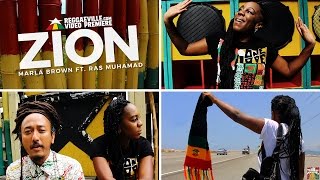Download lagu Marla Brown feat. Ras Muhamad - Zion [ Video 2016] mp3