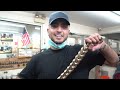 Biggest Handmade Cuban Link Ever VIP