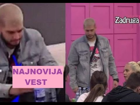 PRESEKAO za CRNIIM STOLOM - Dejan SKIIINUO BURMU - Dalila KONAČNO ZADOVOLjNA #zadruga #zadrugainfo