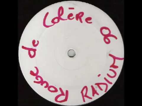 Radium - B1 Untitled - Rouge de Colère 06