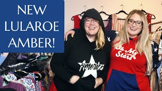 New LuLaRoe Amber Hoodie! All the Fit and Sizing Info!