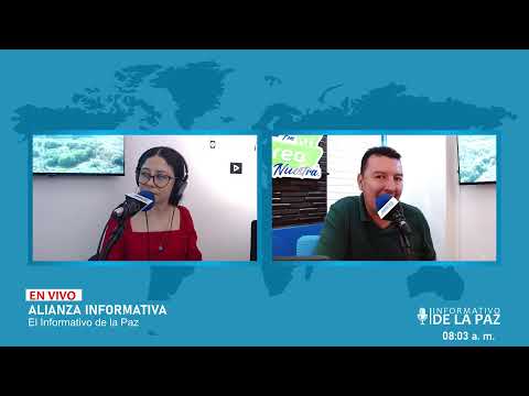 EL INFORMATIVO DE LA PAZ, emisión viernes 15 de mayo de 2026