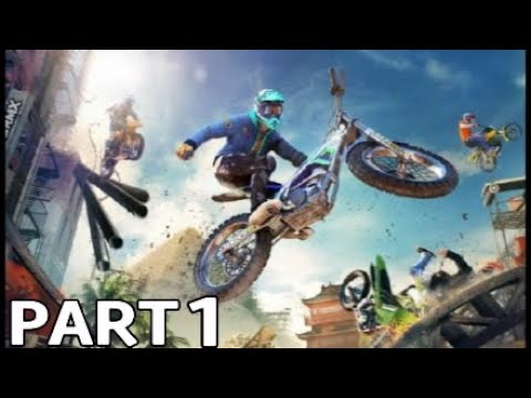 TRIALS RISING Walkthrough Gameplay Part 1 - INTRO
