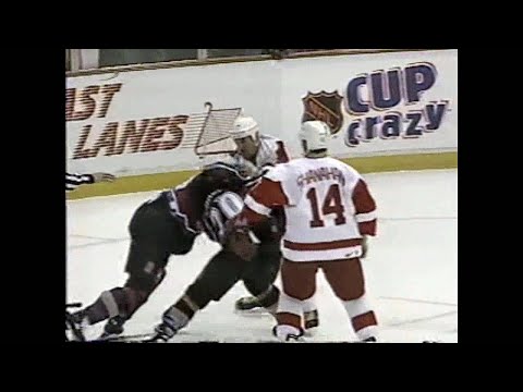 1997 Playoffs: Red Wings-Avalanche Series Highlights