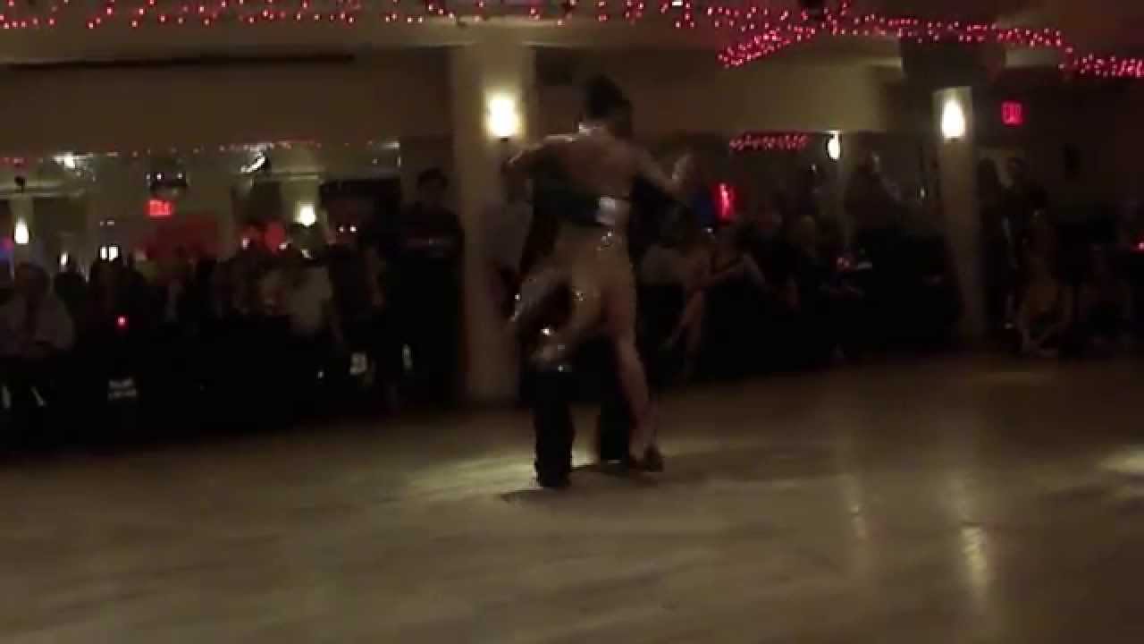 Junior Cervila y Guadalupe Garcia (Dancesport 2015)  Milonga Impovised