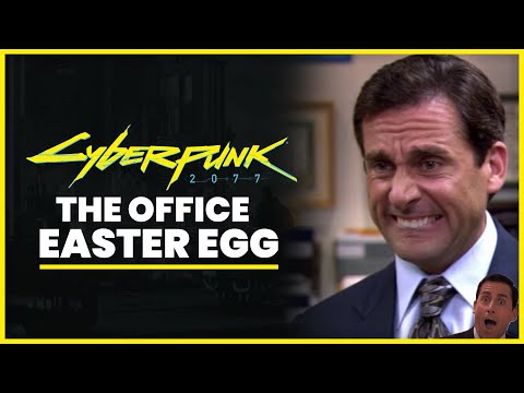 Cyberpunk 2077: "The Office Easter Egg" - Brain Surgeon Reference (Cyberpunk 2077 Easter Eggs)