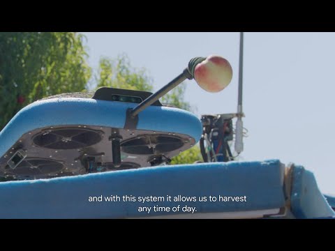 The Future of Harvesting: Fruit-Picking Flying Autonomous Robots™ by Tevel | HMC Farms Success Story logo