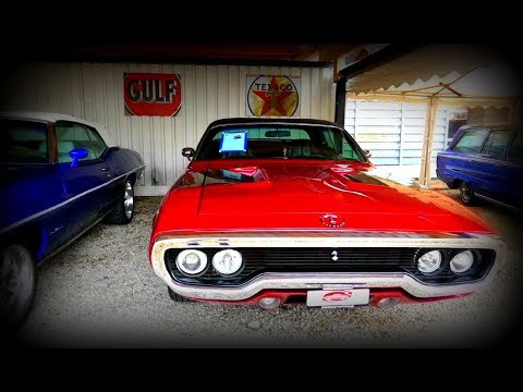 Classic US Cars Yard in Switzerland - Oddie Out & About :)