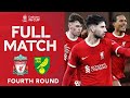 FULL MATCH | Liverpool v Norwich City | Fourth Round | Emirates FA Cup 2023-24