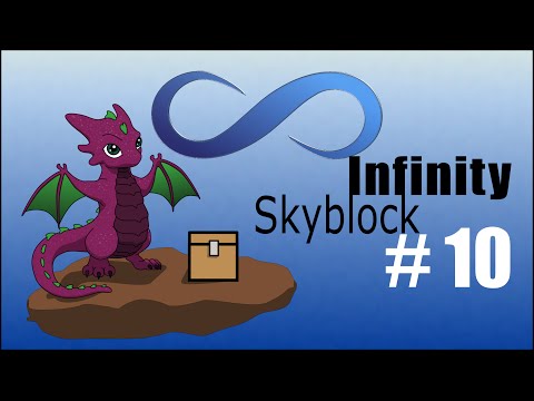 FTB Infinity Evolved Skyblock E10 - Pulverizer a spousta zvířat [CZ/SK]