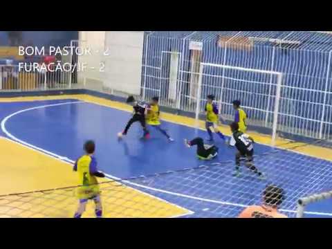 JOGO TENSO ATÉ O ÚLTIMO MINUTO NA COPA AOA DE FUTSAL 2019 - CLUBE BOM PASTOR X FURACÃO/JF - SUB 11