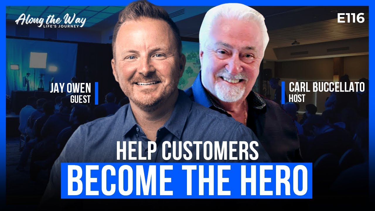 Jay Owen on the art of customer-focused stories