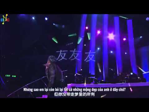 Chỉ Muốn Suốt Đời Đi Theo Em (Live) - Jacky Cheung (Trương Học Hữu)