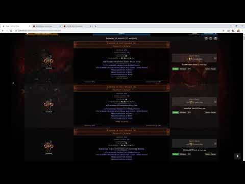 Path of Exile - 3.9's Most Underrated New Unique, Crown Of The Inward Eye
