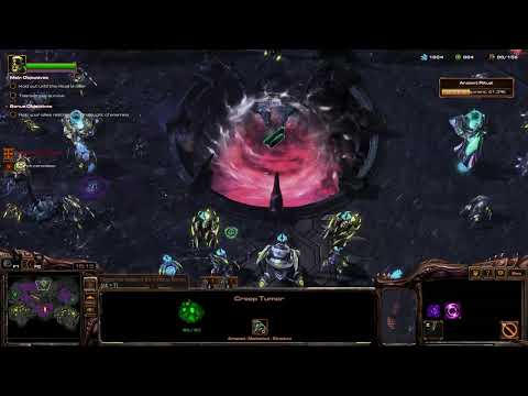 StarCraft II The Dark Story chapter 2 Mission 9