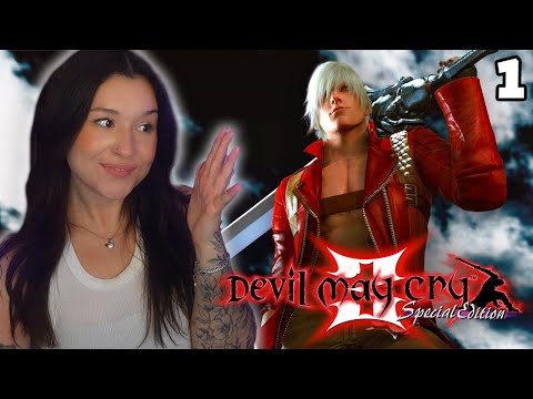 Playing *Devil May Cry 3* For My FIRST TIME! (I Got Humbled) Special Edition | Part 1