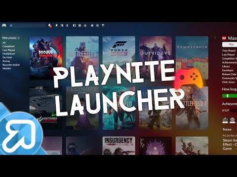 Alle Game-Launcher in einem | Steam, Epic & Co | Playnite