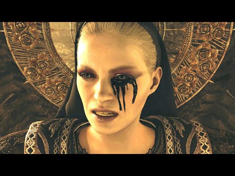Resident Evil 8: Village (PS5) - Ending - Mother Miranda Boss Fight (Hardcore)