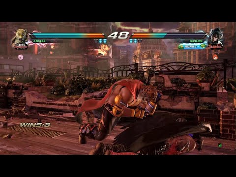 TEKKEN7 So he was showing me his Wavedash earlier..