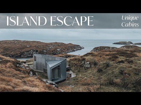 Experience the MOST Unique Cabin on the Isle of Harris!