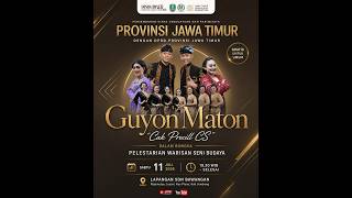Download lagu [LIVE JOMBANG] Guyon Maton Cak Precil CS - Pelestarian Warisan Seni Budaya 2026 mp3