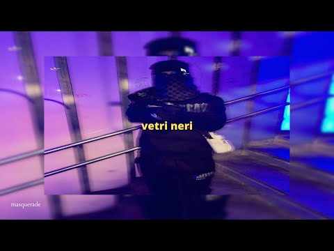 AVA, anna, capo plaza - vetri neri (sped up)