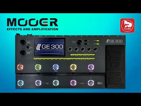Обзор процессора Mooer GE300
