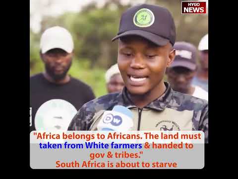 Walz Calls ICE 'Trump's Modern-Day Gestapo' at UMN Commencement; South Africa Official: 'Land Must Be Expropriated Without Compensation'; Chicago Mayor Johnson: Black Prime Contractor at O'Hare