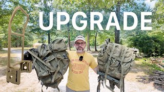 Blackhawk SOF rucksack Alice frame upgrade Grey Ghost gear / tactical tailor malice frame