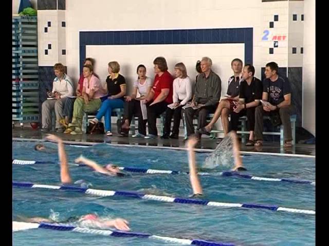 Семинар по плаванию провели в иркутском Дворце спорта «Юность»