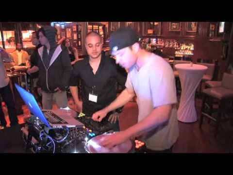 DJ SCENE | Buck Rodgers | Freestyle Scratch | Hard Rock Cafe