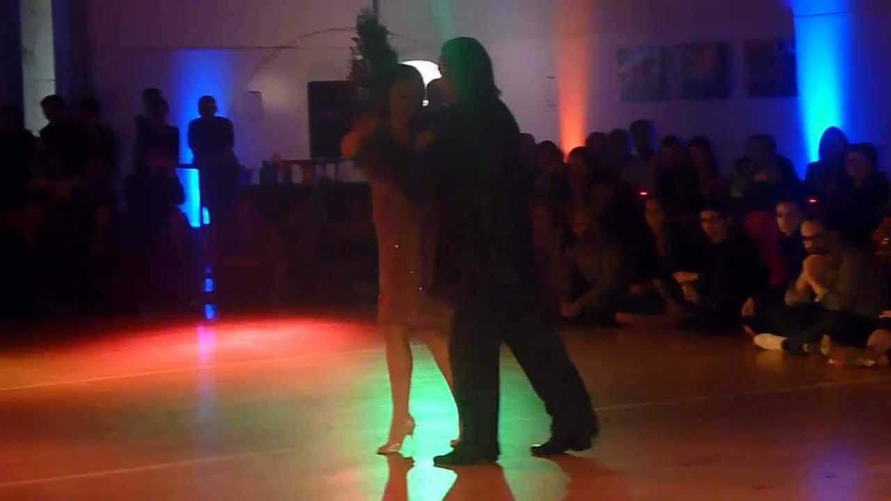 CHICHO FRUMBOLI E JOANA SEPULVEDA - MILONGA "ALL ABOARD" - V
