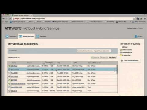 VMworld 2013: Session PHC5605-S - Everything You Want to Know About vCloud Hybrid Service
