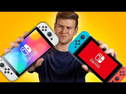 Which is Better? Switch vs OLED