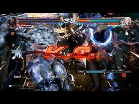 Seiryu Gigas VS Byakko Lidia Laggy PS4 Season 4 TEKKEN™7_20220724171851
