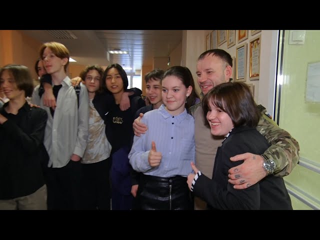 Российский рэпер «БАГДА» провёл открытый урок в Ангарске