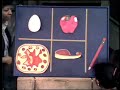 Classic Sesame Street Here Are Some Things Food 1972