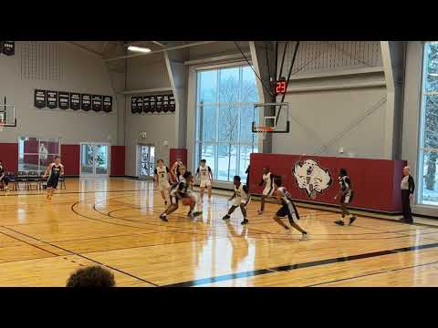 Trinity College School vs Crestwood Prep - CISSA D1 Senior Varsity Basketball 20240124