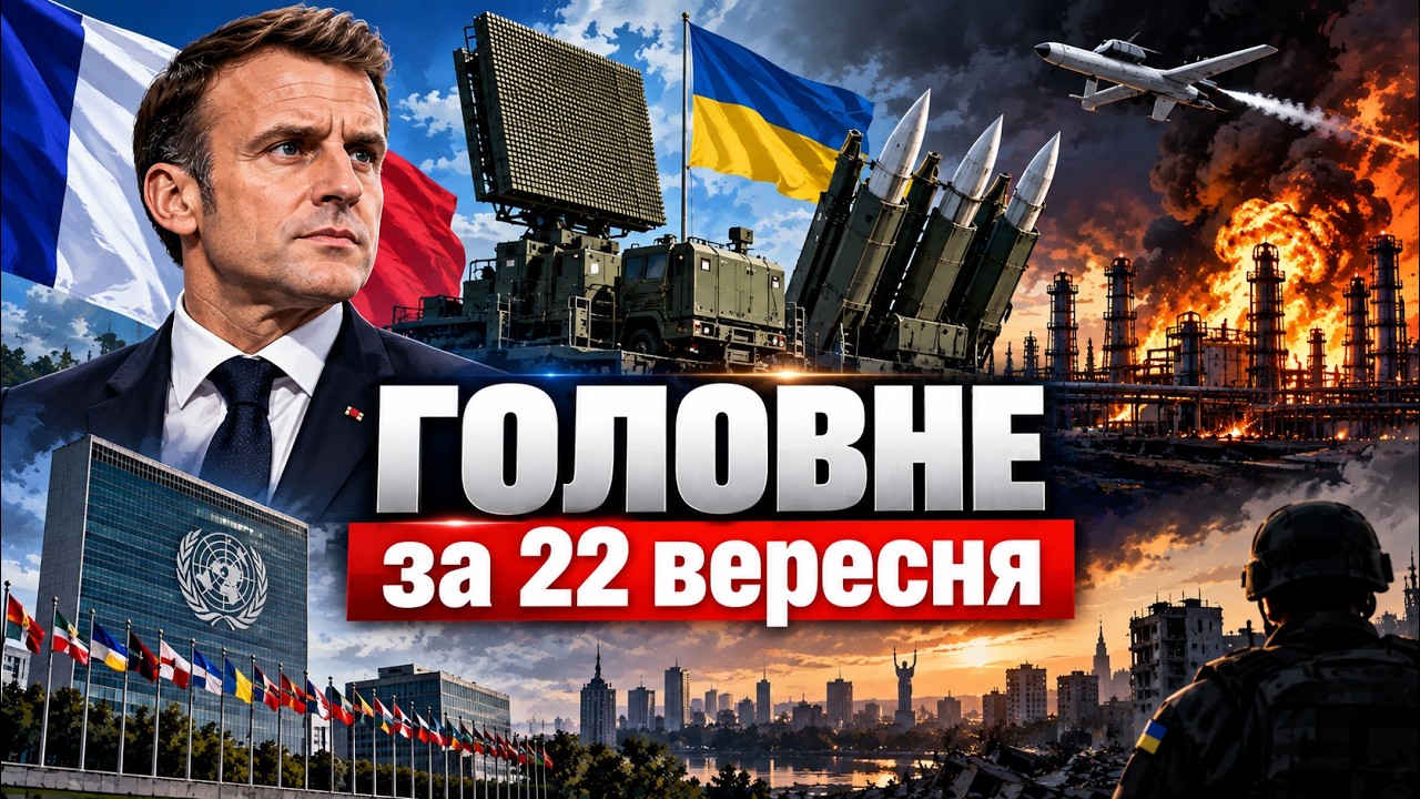 ⚡️Є рішення! Макрон оголосив про нові радари й ракети-перехоплювачі для Укр