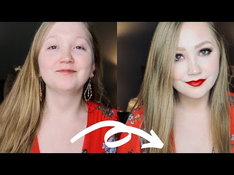 EASY Brown Smokey Eye - Trying Affordable Products!