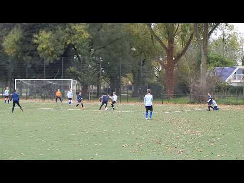 Wild schot van DHSC gaat naast.