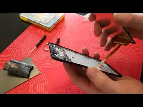 Замена дисплея на philips s326