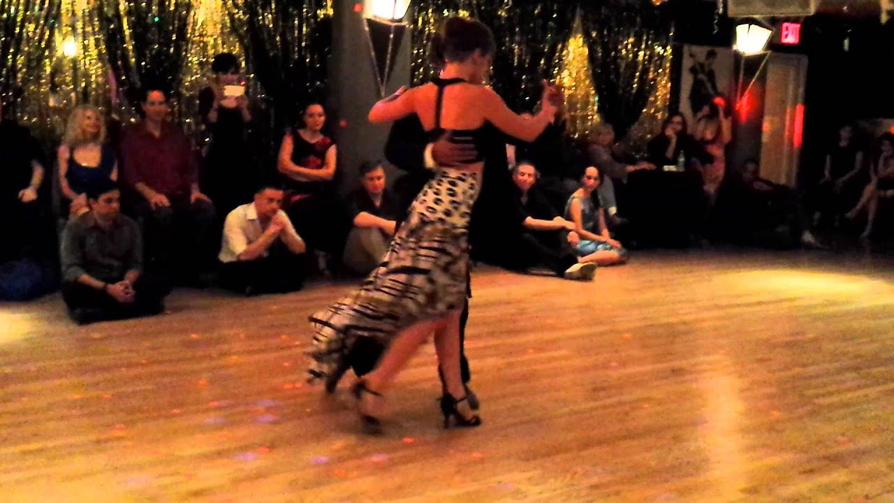 Argentine tango: Andres Amarilla & Katherine Gorsuch - Viviani