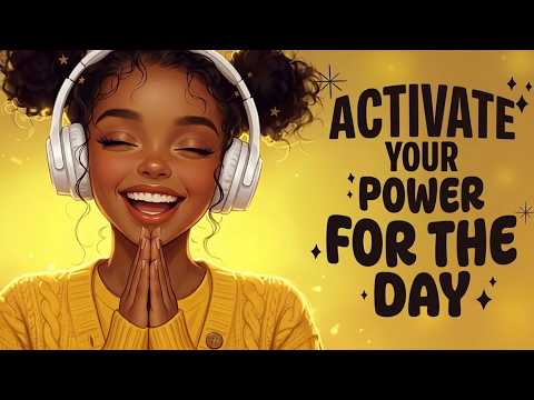 Activate Your Morning Power  (LYRICS) Good Vibes & Success Positive Affirmations | Afrobeat