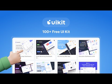 UI KIT crafted by professionals. High quality UI resources for every design need.