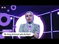 Rapper Mona Haydar treedt op in Nederland