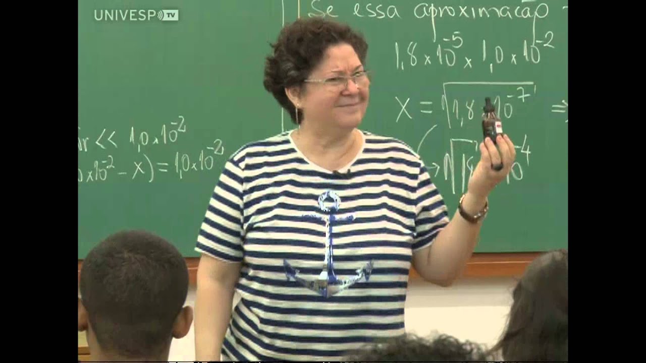 Cursos USP - Química Geral e Inorgânica Básica - PGM 19