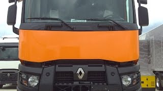 preview picture of video 'Renault Trucks K 380 8x4 Exterior and Interior in Full HD'