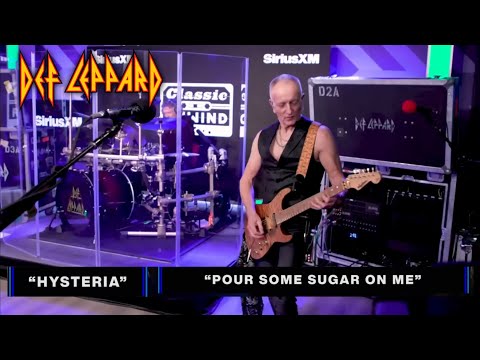 Def Leppard - Hysteria / Pour Some Sugar on Me (Live @ Sirius XM Garage)