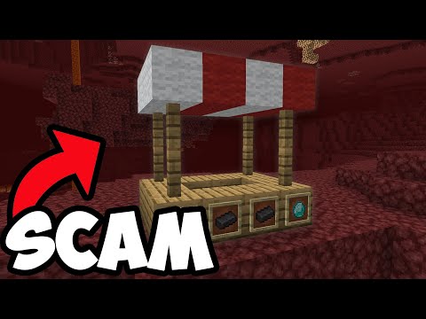 My Minecraft Shop is in the Nether… Here’s Why
